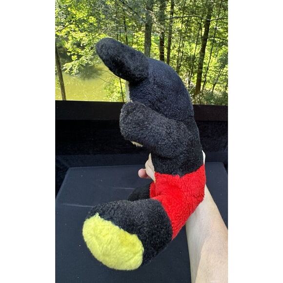 Vintage 1950’s Walt Disney Productions Mickey Mouse Plush Stuffed RARE - Picture 5 of 9